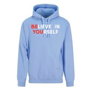 Believe In Yourself Motivation Great Gift Unisex Surf Hoodie