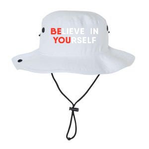 Believe In Yourself Motivation Great Gift Legacy Cool Fit Booney Bucket Hat