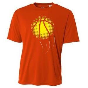 Basketball Is Your Life For Basketball Players Cool Cooling Performance Crew T-Shirt