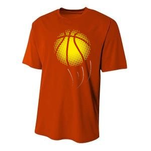 Basketball Is Your Life For Basketball Players Cool Performance Sprint T-Shirt