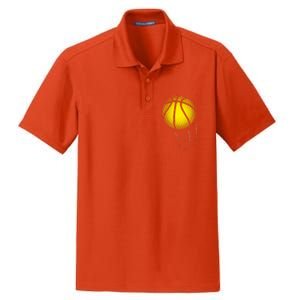 Basketball Is Your Life For Basketball Players Cool Dry Zone Grid Polo