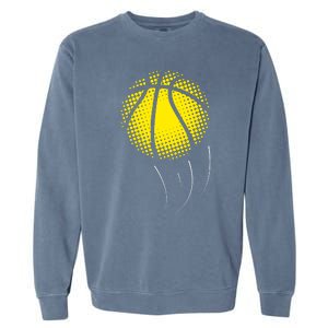 Basketball Is Your Life For Basketball Players Cool Garment-Dyed Sweatshirt