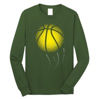 Basketball Is Your Life For Basketball Players Cool Long Sleeve Shirt