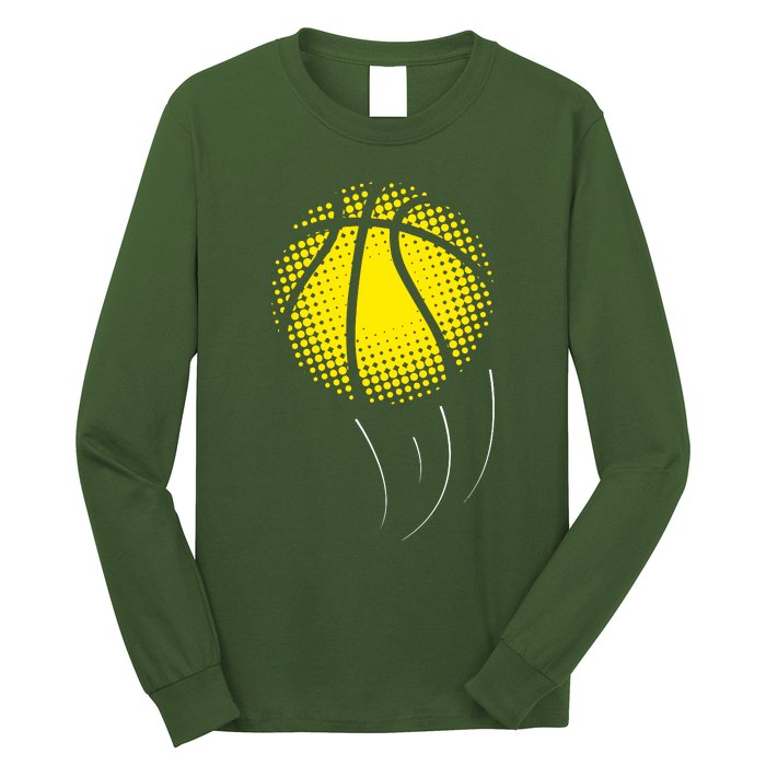 Basketball Is Your Life For Basketball Players Cool Long Sleeve Shirt