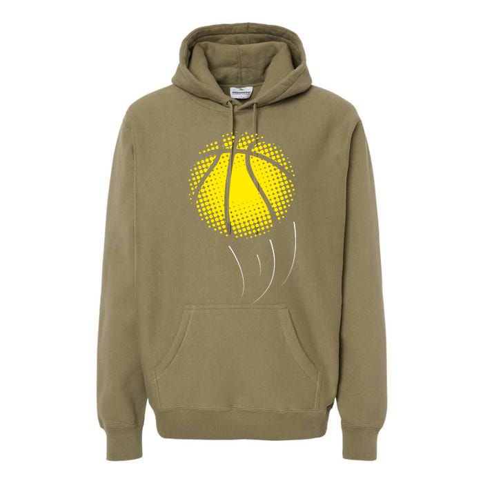 Basketball Is Your Life For Basketball Players Cool Premium Hoodie