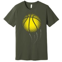 Basketball Is Your Life For Basketball Players Cool Premium T-Shirt