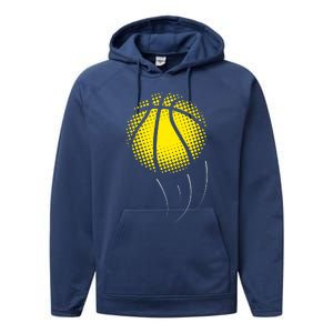 Basketball Is Your Life For Basketball Players Cool Performance Fleece Hoodie