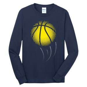 Basketball Is Your Life For Basketball Players Cool Tall Long Sleeve T-Shirt