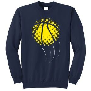 Basketball Is Your Life For Basketball Players Cool Tall Sweatshirt