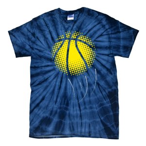 Basketball Is Your Life For Basketball Players Cool Tie-Dye T-Shirt