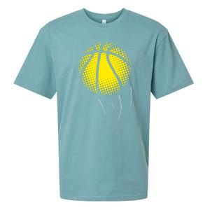 Basketball Is Your Life For Basketball Players Cool Sueded Cloud Jersey T-Shirt