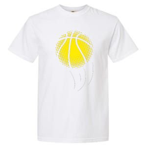 Basketball Is Your Life For Basketball Players Cool Garment-Dyed Heavyweight T-Shirt