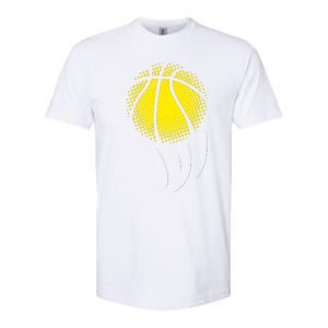 Basketball Is Your Life For Basketball Players Cool Softstyle CVC T-Shirt