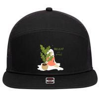 Beleaf In Yourself 7 Panel Mesh Trucker Snapback Hat