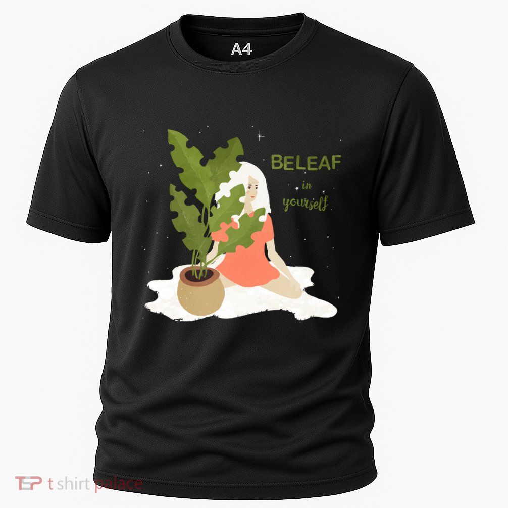 Beleaf In Yourself Performance Shirt