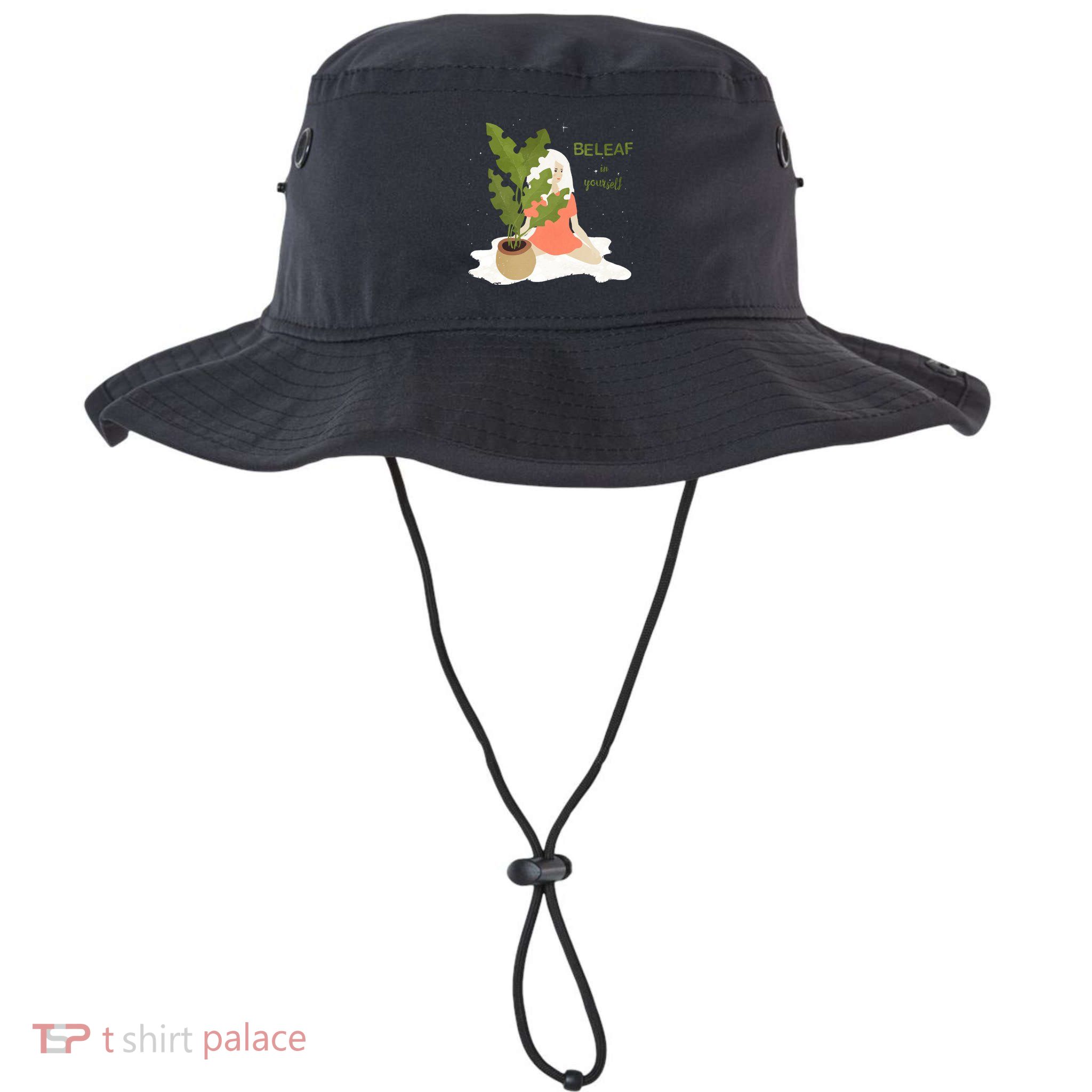 Beleaf In Yourself Bucket Hat