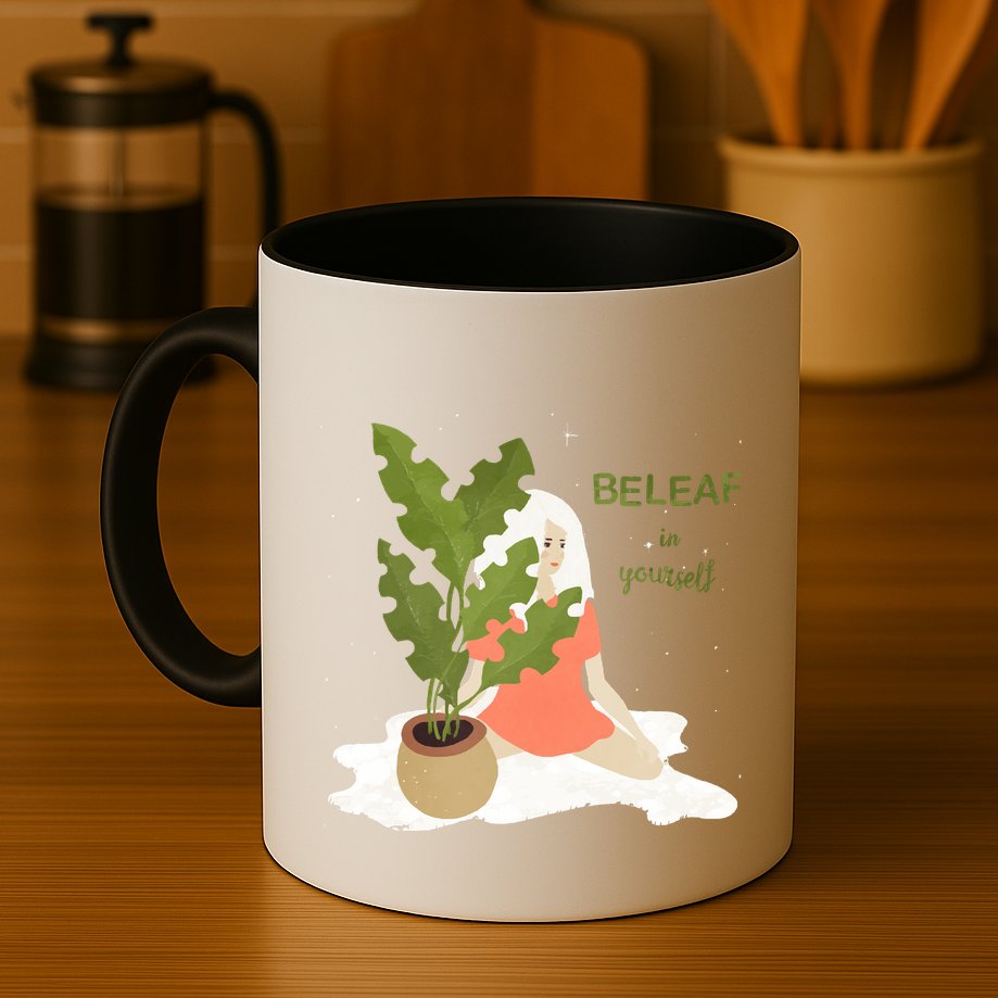 Beleaf In Yourself Mug