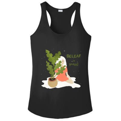 Beleaf In Yourself Ladies PosiCharge Competitor Racerback Tank