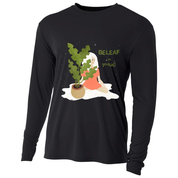 Beleaf In Yourself Cooling Performance Long Sleeve Crew