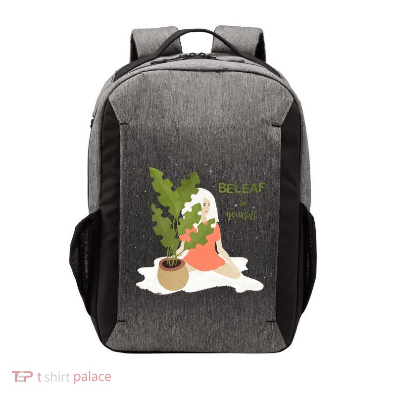 Beleaf In Yourself Vector Backpack