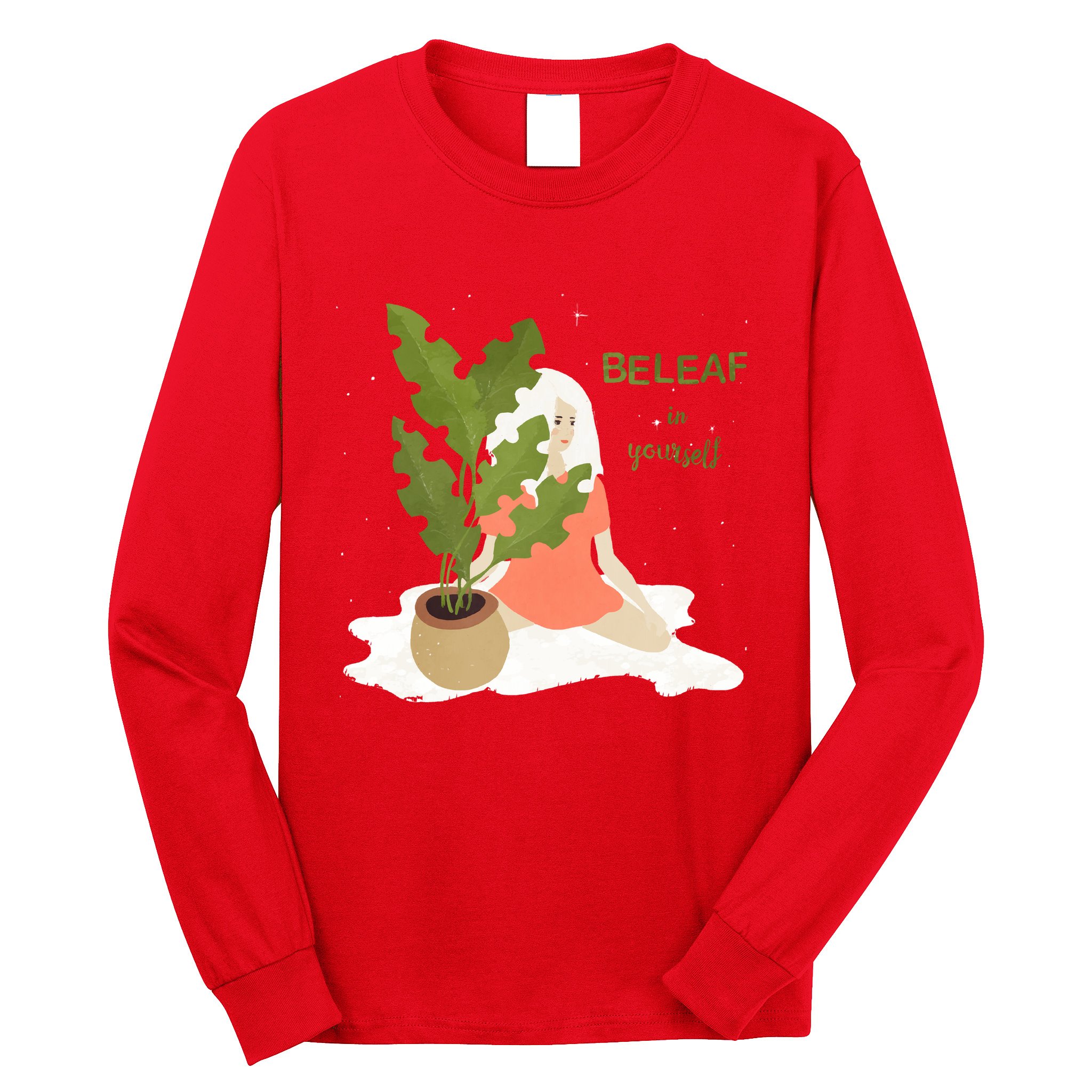Beleaf In Yourself Long Sleeve Shirt