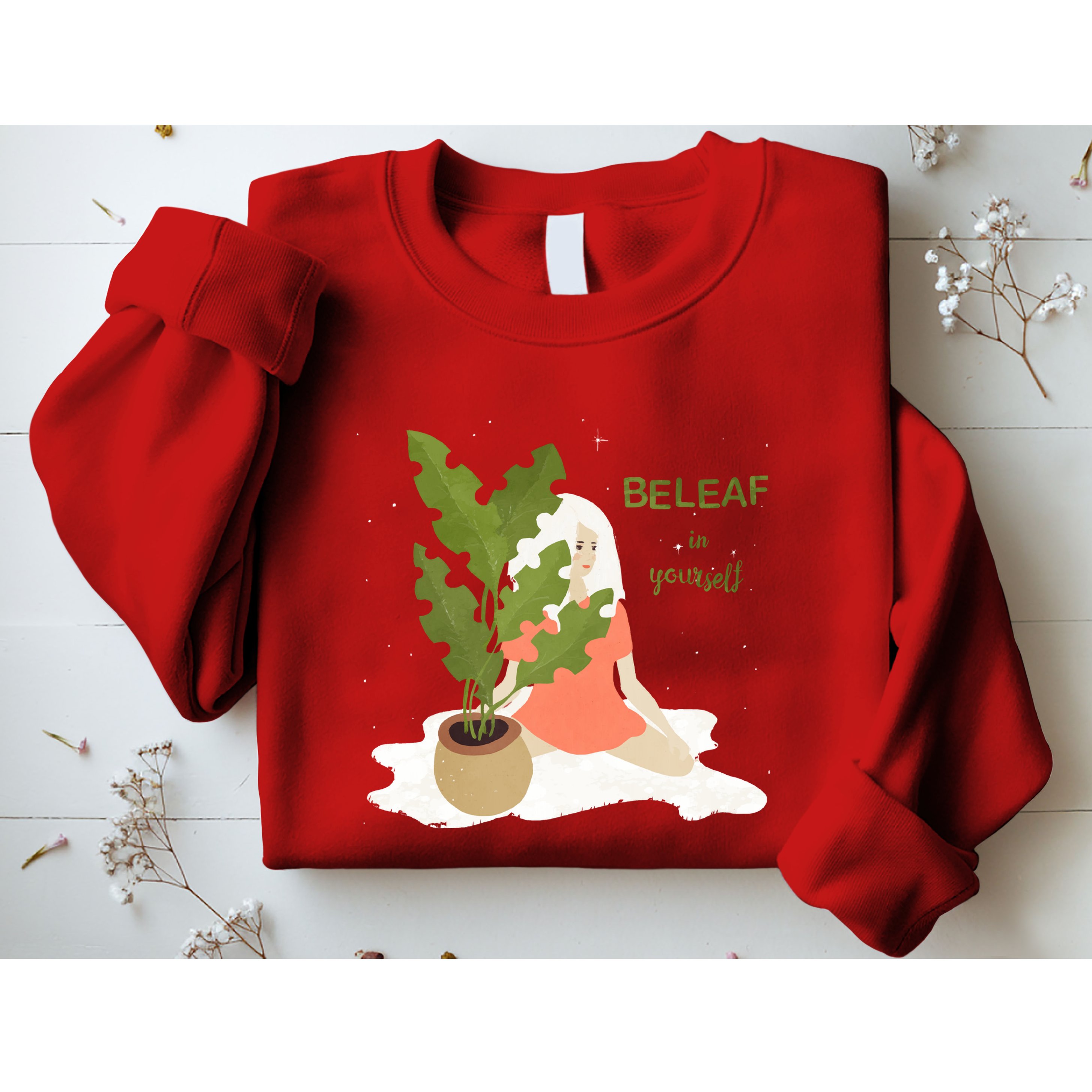 Beleaf In Yourself Sweatshirt