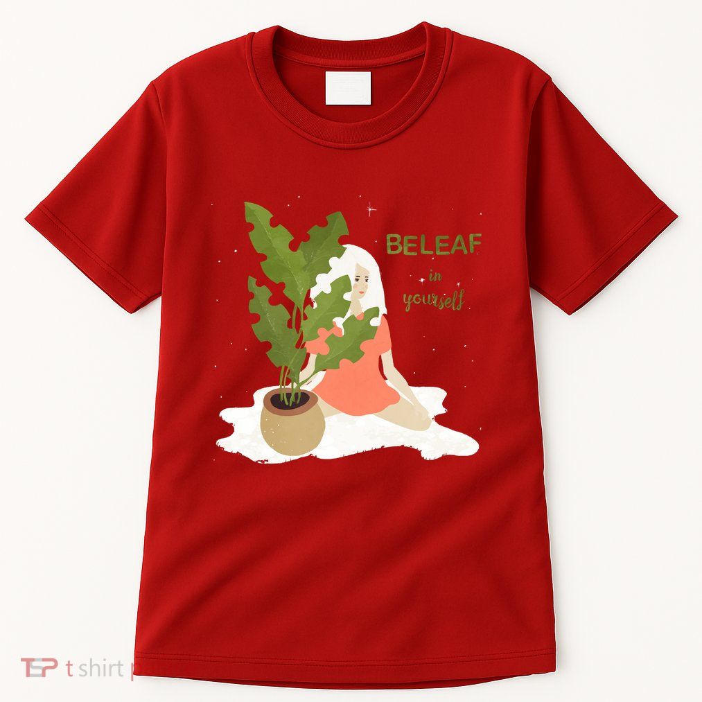 Beleaf In Yourself Tall T-Shirt