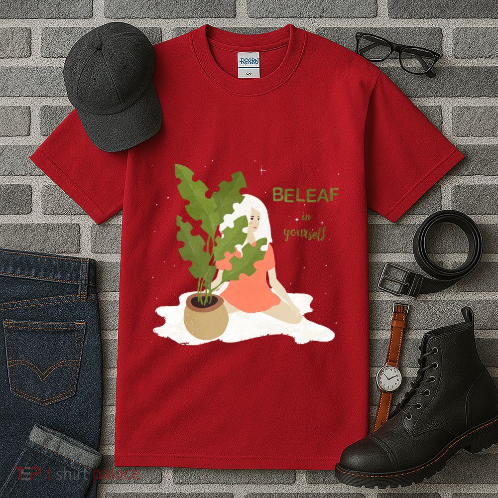 Beleaf In Yourself Tall T-Shirt