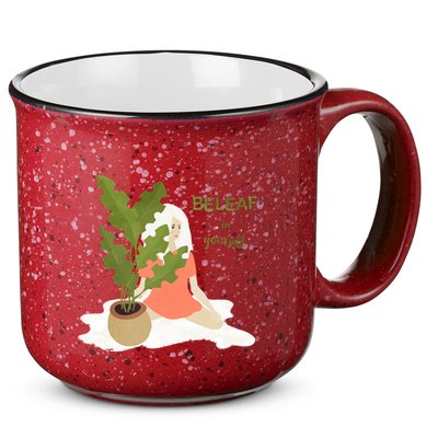 Beleaf In Yourself 15oz Campfire Ceramic Mug