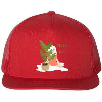 Beleaf In Yourself Flatbill Hat