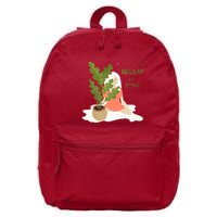 Beleaf In Yourself 16 in Basic Backpack
