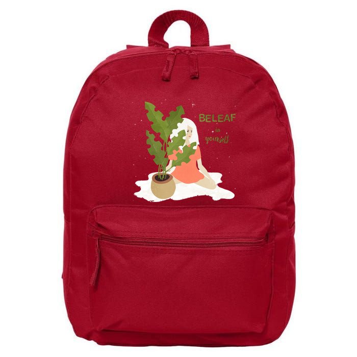 Beleaf In Yourself 16 in Basic Backpack