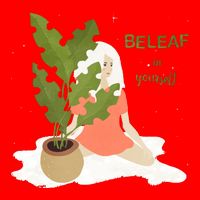 Beleaf In Yourself 16 in Basic Backpack