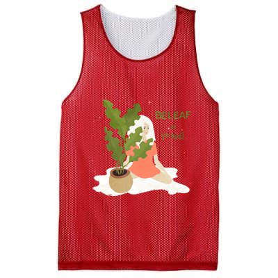 Beleaf In Yourself Mesh Reversible Basketball Jersey Tank