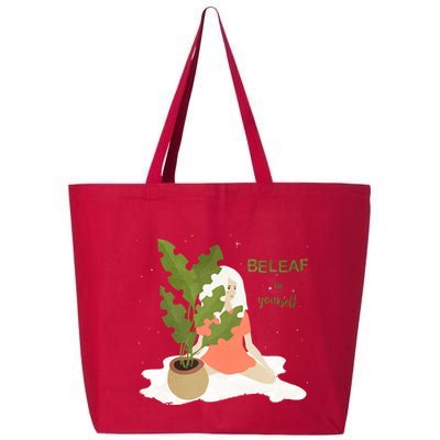 Beleaf In Yourself 25L Jumbo Tote