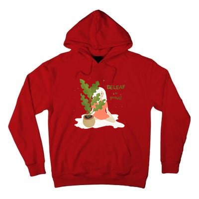 Beleaf In Yourself Tall Hoodie