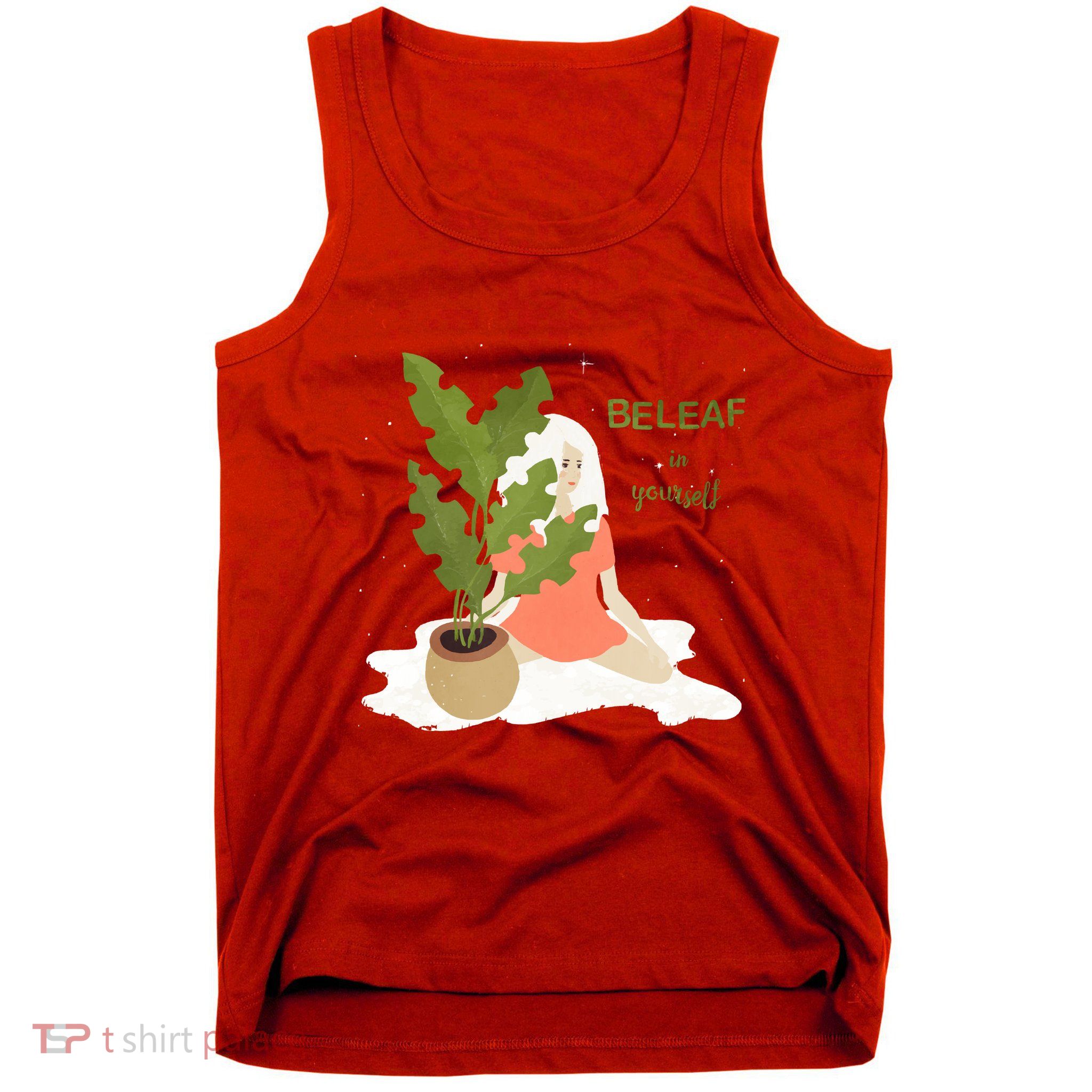 Beleaf In Yourself Tank Top