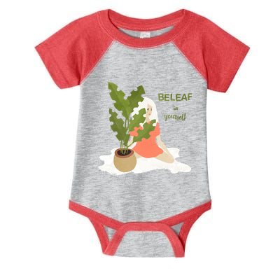 Beleaf In Yourself Infant Baby Jersey Bodysuit