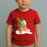 Beleaf In Yourself Toddler T-Shirt