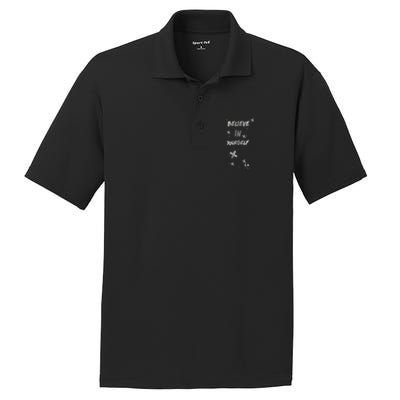 Believe In Yourself PosiCharge RacerMesh Polo