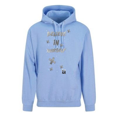 Believe In Yourself Unisex Surf Hoodie