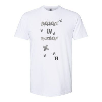 Believe In Yourself Softstyle® CVC T-Shirt