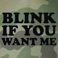BLINK IF YOU WANT ME Legacy Tie Dye Trucker Hat