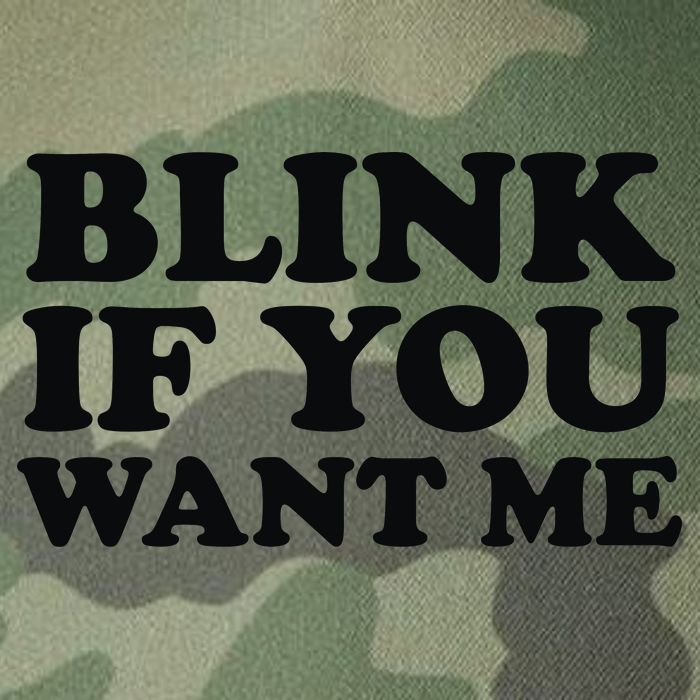 BLINK IF YOU WANT ME Legacy Tie Dye Trucker Hat