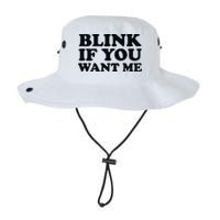 BLINK IF YOU WANT ME Bucket Hat