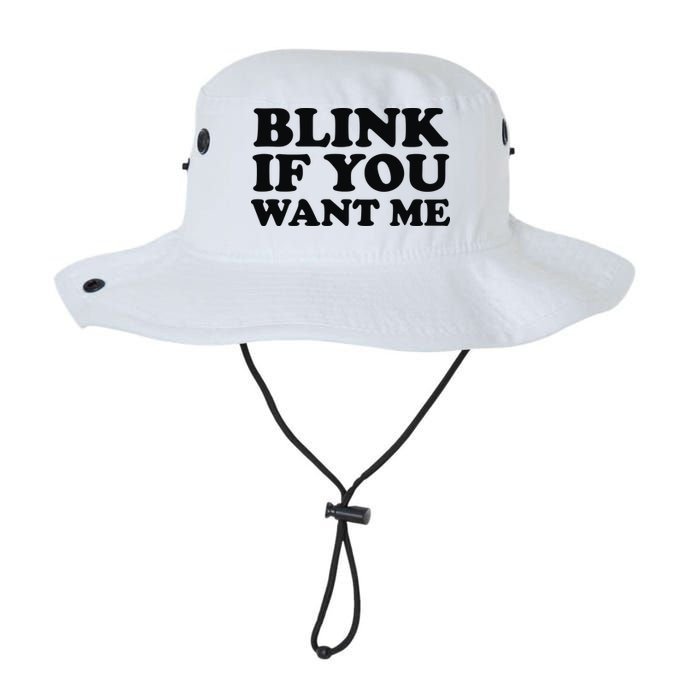 BLINK IF YOU WANT ME Bucket Hat