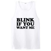 BLINK IF YOU WANT ME PosiCharge Competitor Tank