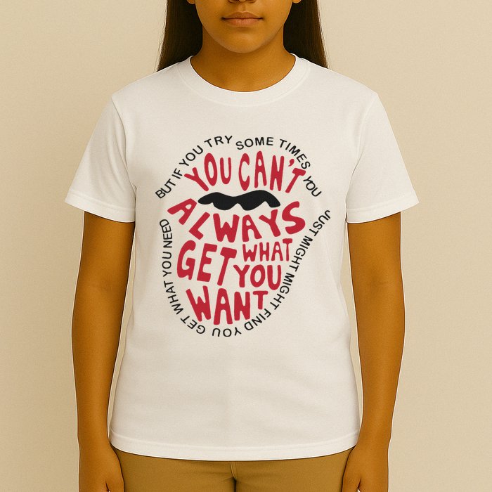 But If You Try Sometimes You Can’t Always Get What You Want T-Shirt