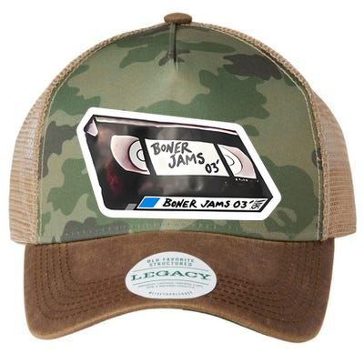 Boner Jams 03 Legacy Tie Dye Trucker Hat