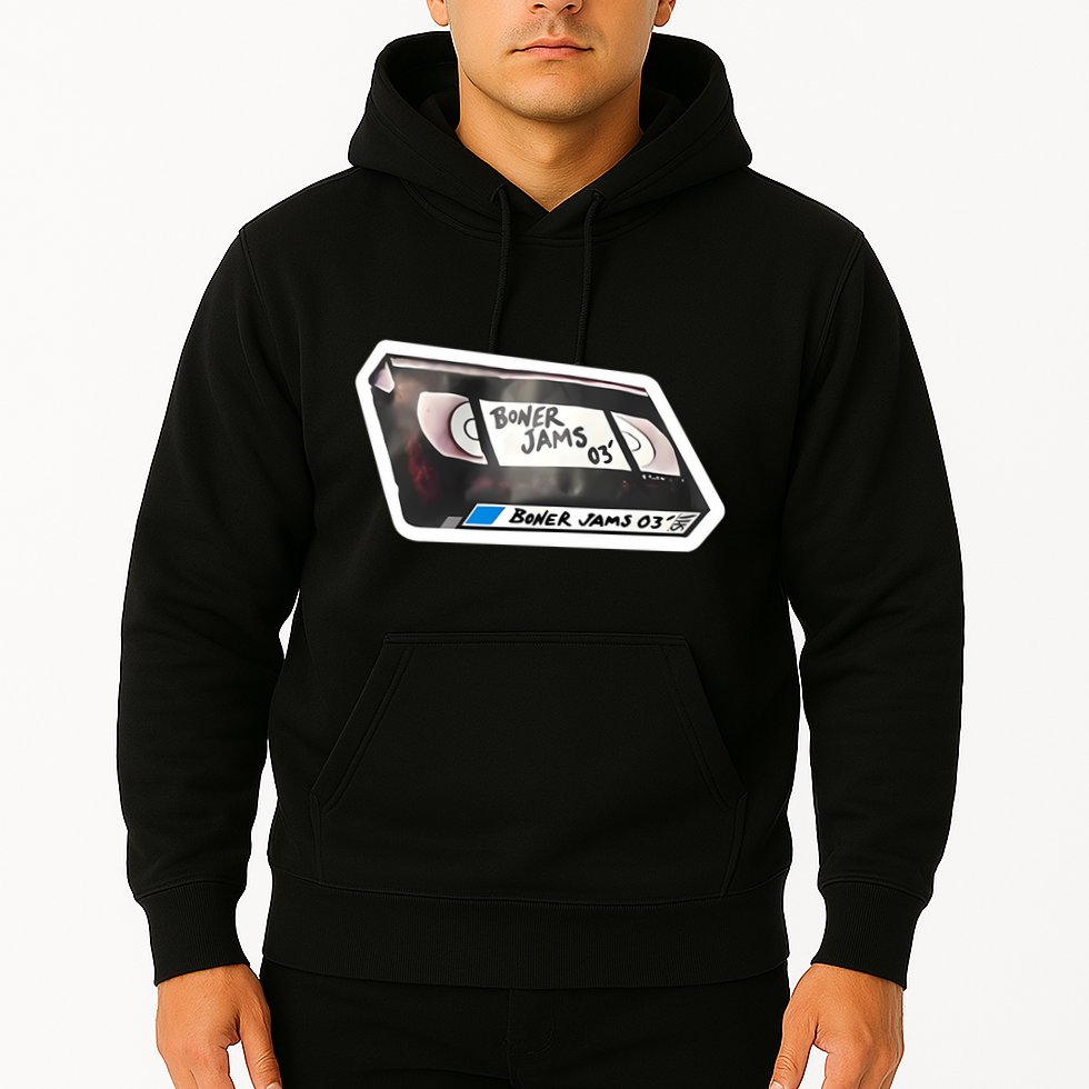 Boner Jams 03 Hoodie